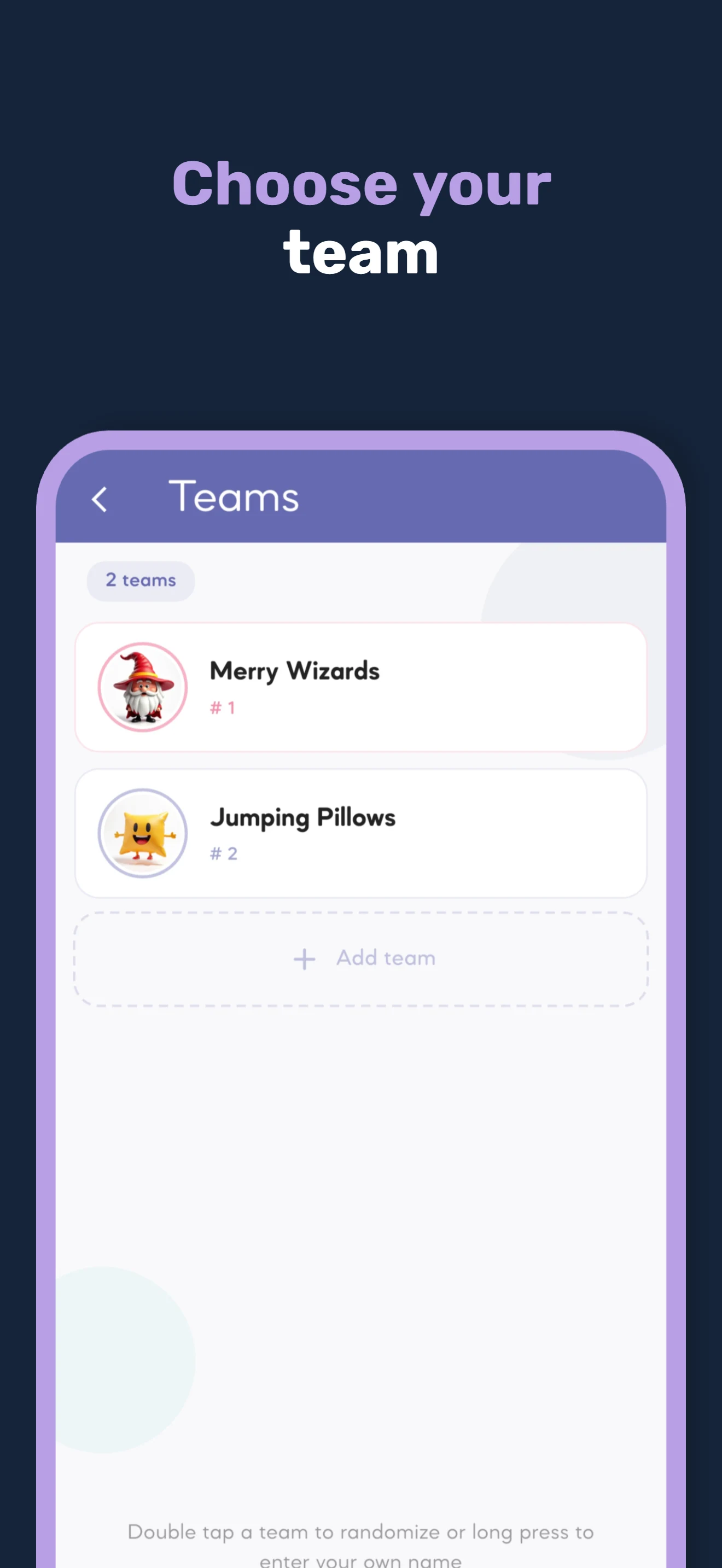 Alias screenshot